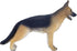 MOJO Realistic German Shepherd Hand Painted Domesticated Animal Toy Figurine