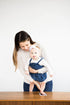 Clean-Touch Babyprint Ink Pad, No Touch Keepsake Ink Pad for Baby Handprint or Footprint, Black Ink
