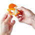 HABA Foxy Silicone Baby Teething & Grasping Toy