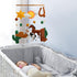 Colorful Western Crib Mobile - Gender Neutral Nursery Decor
