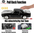 1/36 Scale Chevrolet 1969 Camaro SS Diecast Cars, Pull Back Vehicles, Cars Gifts for Boys Girls
