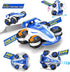 LOOZIX 360 2- in-1 6 7 8 9 10 11 12 Upgraded Remote Control Car Spins RC Car Anti-Gravity RC Racer Wheelie Drift Stunt