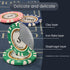 Premium Numbered Poker Chips for Card Board Game, for Texas Hold'em, Blackjack, Card Club or Late Night Poker Games.