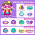 1 1 54-in-1 1 Vanvimen Toys for Year Old Girl, Ideals Gifts for Year Old Girl, English & Spanish Baby Busy Board