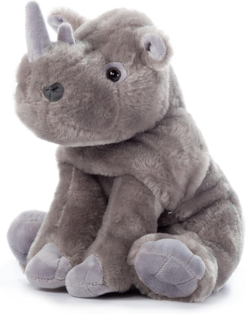 The Petting Zoo Rhino Stuffed Animal, Gifts for Kids, Wild Onez Zoo