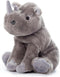 The Petting Zoo Rhino Stuffed Animal, Gifts for Kids, Wild Onez Zoo