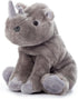 The Petting Zoo Rhino Stuffed Animal, Gifts for Kids, Wild Onez Zoo