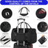 Mommy 2 Diaper Bag Tote: Bag, Baby Bag for Boy and Girl, Mom Hospital Bag, Twins or Kids Diapers Bag