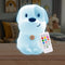 Lumipets Remote Control Silicone Night Light for Kids, Puppy Design with 9 Soft Colors & Sleep Timer