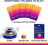 10, 11, 12 3-8 Gouda Games Dare to Ding - Game of Riddles & Reflexes, Fast-paced Card Game, Test Your Wits