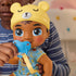 Baby Alive Lil Dreamer Snoozer Bear Sleepy Boy Baby Doll Set, Black Hair, Fun Sleepover Theme for Kids
