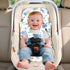 TANOFAR Infant Car Seat Insert with Removable Cushion for Baby Boys, Reversible Newborn Carseat Insert for Baby Head