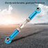 RC Pull Rod Set, 6Pcs Adjustable Aluminum Alloy Turnbuckle Links for RC Hobby Car Model (Blue) Plastic Push Rods
