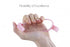 Compatible Baby Bottle Handle for Comotomo Bottles, 8 oz & 5 oz, 3 Count, Pink