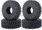 Wheel Tires Crawler Tires for TRX4M / SCX24 Upgrade Parts, 64 * 24mm