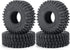 Wheel Tires Crawler Tires for TRX4M / SCX24 Upgrade Parts, 64 * 24mm