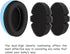PandaEar Baby Ear Protection, Noise Cancelling Headphones EarMuffs for Babies & Toddlers 0-3 Years