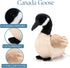 12 inches The Petting Zoo Canada Goose Stuffed Animal Plushie, Gifts for Kids, Wild Onez Animals, Goose Plush Toy