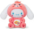Cinnamoroll Dressed As Love-a-Lot Bear, 8" Fun-Size Plush, Soft Huggable Bestie for Girls and Boys, Ages 4+