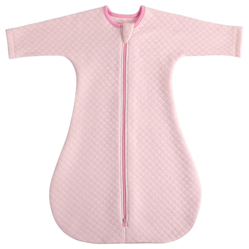 Amrcbb Easy Transition Baby Sleep Sacks with Sleeves Soft Cotton Warm 3-6