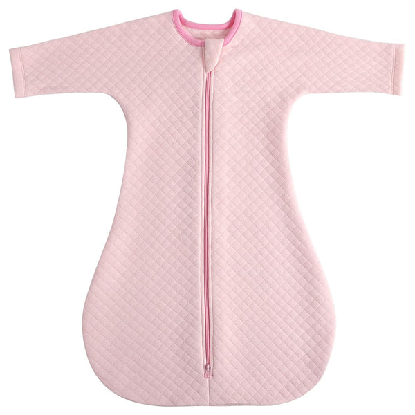 Amrcbb Easy Transition Baby Sleep Sacks with Sleeves Soft Cotton Warm 3-6