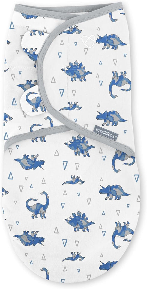 0-3 7-14 26 Inches 3-Pack SwaddleMe by Ingenuity Original Swaddle, Size Small/Medium, For Ages Months, Pounds, Up