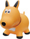 Award Winning Inflatable Toddler Safe Bouncing Yellow Dog with Pump