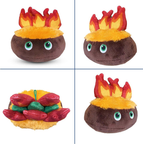 Thunderheads Wildfire Plushie, STEM Tool for Exploring Climate, Natural Disasters & Earth Science, Eco-Conscious