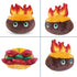 Thunderheads Wildfire Plushie, STEM Tool for Exploring Climate, Natural Disasters & Earth Science, Eco-Conscious