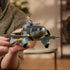 Indiana Jones Worlds of Adventure Doctor Juergen Voller with Plane Action Figure Set, 2.5-inch