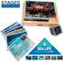 Stages Learning Real Picture Sea Life Wooden Cube, Language Builder Preschool Puzzle (12 Piece)