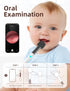 Set 6LED OTTOLIVES Baby Ear, Nose, Throat Examination with HD Camera, Home ENT Scope with Light, Ear Checker Tool, Baby