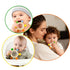 0-6 6-12 Baby Teething Toy for Months Sensory Toys Baby Rattle Teether | Freezer Safe Silicone Teether | Silicone Baby