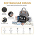 Backpack 3 1 GurZinn Baby Diaper Bag with Changing Station Travel Waterproof in Foldable Pad Unisex Grey