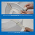 Doytn Universal Pee Deflector for Toilet Seat with Toilet lid Lifter, Toilet Splash Guard Prevents Kids and Adult from