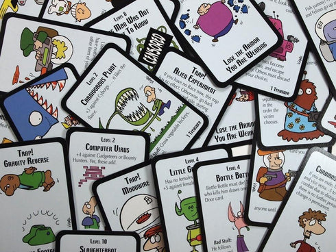 Star Munchkin Deluxe - Fun Family Card Game