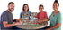 1000 RoseArt - Back to The Past - Hometown Celebration - Piece Jigsaw Puzzle for Adults
