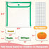 90 Felt Pieces Fruit Vegetable Felt Flannel Board Pieces - Educational Learning Toys for Kids Interactive Storytelling