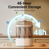 2 Bear Bottle Sterilizer and Dryer, Layers Large Electric Steam Baby Bottle Sterilizer, Fast Bottle Sanitizer and Dryer