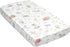 Sweet Jojo Designs Farm Animals Boy Girl Gender Neutral Baby Satin Fitted Crib Sheet Infant Newborn Nursery Toddler Bed