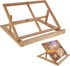 SoeKoa Puzzle Board Stand, Puzzle Board Stand for Tely,Puzzle Holder Board Portable, Puzzle