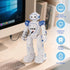 LENGTOUQ Programmable 3 4 5 6 7 8 9 Robots Toy for Kids with Wireless Remote Control and Gesture Sensing, Walking