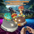 Mamikidlike Set, Playset, 6 8-12 Dinosaur Remote Control Car Toys Dino RC Race Vehicles Electronic Bump Pop Game, Cool