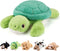 gnomantic Turtle Weighted Stuffed Animals - 22 Inch 4.5 Pounds Weighted Plushies