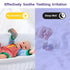 Silicone Teething Toys for Babies 0-6 Months, Teethers for Babies 6-12 Months, Remote Teether for Baby, Sensory Toys for Babies, Baby Chew Toys