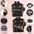 MosaiRudo Backpack Backpack Diaper Bag Baby Bag,Waterproof, Travel Diaper Bags with Pacifier Case for Baby Girl Boy