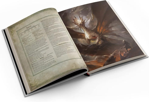 EDGE Studio Midnight Legacy of Darkness CORE RULEBOOK - Epic Role-Playing Adventure Against Evil!