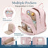 Backpack 2 30L-38L) Backpack Qualyphant Extra Large Diaper Bag - Diaper Bag for Kids Twins (Expandable - Cute Travel