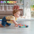 ZHFUYS Light Up Transparent Car Toy for Kids, Sensory Toys for Kid, Toy Car with Colorful Moving Gears, Fun Educational