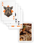 Brybelly Realtree Camouflage Playing Card Deck|Premium Woodland Standard Poker Size Camo Playing Cards|Woodland